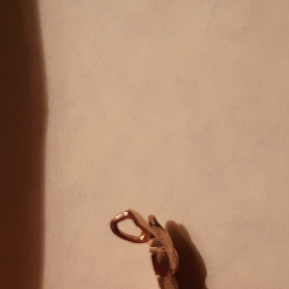 14K Gold Sitting Cat Charm - Picture 3 of 5